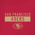 NFL San Francisco 49ers Red Performance Series iPhone XS Skin