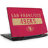NFL San Francisco 49ers Red Performance Series Legion Y720 Skin