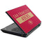NFL San Francisco 49ers Red Performance Series Lenovo T420 Skin