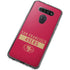 NFL San Francisco 49ers Red Performance Series LG K51/Q51 Clear Case
