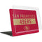 NFL San Francisco 49ers Red Performance Series MacBook Air 13in M1 (2021) Case plus Skin