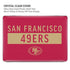 NFL San Francisco 49ers Red Performance Series MacBook Air 13in M1 (2021) Case plus Skin