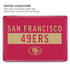 NFL San Francisco 49ers Red Performance Series MacBook Pro 16in (2021-25) Case plus Skin