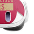 NFL San Francisco 49ers Red Performance Series Meta Quest 3 Skin