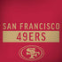 NFL San Francisco 49ers Red Performance Series Moto G6 Skin