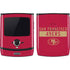 NFL San Francisco 49ers Red Performance Series Motorola RAZR Skin