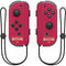 NFL San Francisco 49ers Red Performance Series Nintendo Joy-Con (L/R) Controller Skin