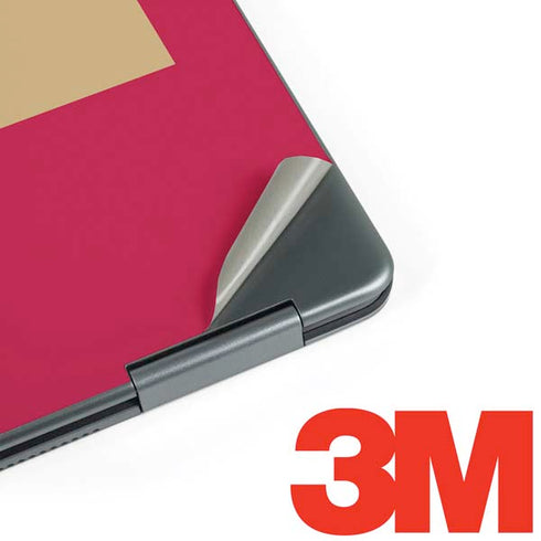 NFL San Francisco 49ers Red Performance Series Notebook 9 Pro 13in (2017) Skin