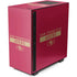 NFL San Francisco 49ers Red Performance Series NZXT H510 Compact ATX Mid-Tower Case Skin