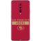 NFL San Francisco 49ers Red Performance Series OnePlus 7 Pro Skin