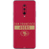 NFL San Francisco 49ers Red Performance Series OnePlus 7 Pro Skin