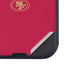 NFL San Francisco 49ers Red Performance Series Otterbox Defender iPhone Skin