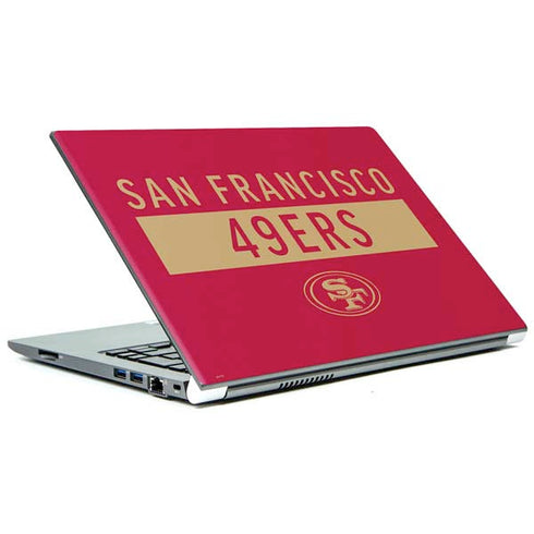 NFL San Francisco 49ers Red Performance Series Portege Z30t/Z30t-A Skin