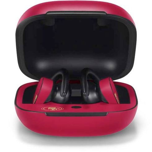 NFL San Francisco 49ers Red Performance Series PowerBeats Pro Skin