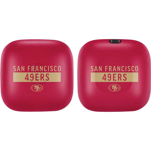 NFL San Francisco 49ers Red Performance Series PowerBeats Pro Skin