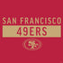 NFL San Francisco 49ers Red Performance Series PS4 Pro Bundle Skin