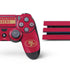 NFL San Francisco 49ers Red Performance Series PS4 Pro Bundle Skin