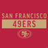 NFL San Francisco 49ers Red Performance Series PS4 Pro/Slim Controller Skin