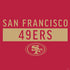 NFL San Francisco 49ers Red Performance Series PS4 Slim Skin