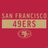 NFL San Francisco 49ers Red Performance Series PS4 Slim Bundle Skin