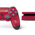 NFL San Francisco 49ers Red Performance Series PS4 Slim Bundle Skin
