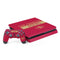 NFL San Francisco 49ers Red Performance Series PS4 Slim Bundle Skin