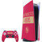 NFL San Francisco 49ers Red Performance Series PS5 Bundle Skin