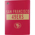 NFL San Francisco 49ers Red Performance Series PS5 Bundle Skin