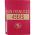 NFL San Francisco 49ers Red Performance Series PS5 Bundle Skin