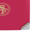 NFL San Francisco 49ers Red Performance Series PS5 Console Skin