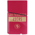 NFL San Francisco 49ers Red Performance Series PS5 Slim Disk Bundle Skin