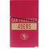 NFL San Francisco 49ers Red Performance Series PS5 Slim Digital Edition Bundle Skin