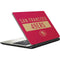 NFL San Francisco 49ers Red Performance Series Satellite L50-B / S50-B Skin