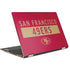 NFL San Francisco 49ers Red Performance Series HP Spectre Skin