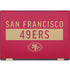 NFL San Francisco 49ers Red Performance Series HP Spectre Skin