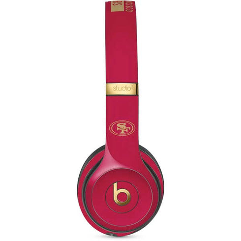 NFL San Francisco 49ers Red Performance Series Studio Wireless 3 Skin