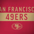 NFL San Francisco 49ers Red Performance Series Surface Book 2 13.5in Skin