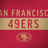 NFL San Francisco 49ers Red Performance Series Surface Book 2 15in Skin