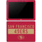 NFL San Francisco 49ers Red Performance Series Surface Go Skin