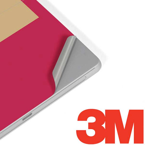 NFL San Francisco 49ers Red Performance Series Surface Go Skin