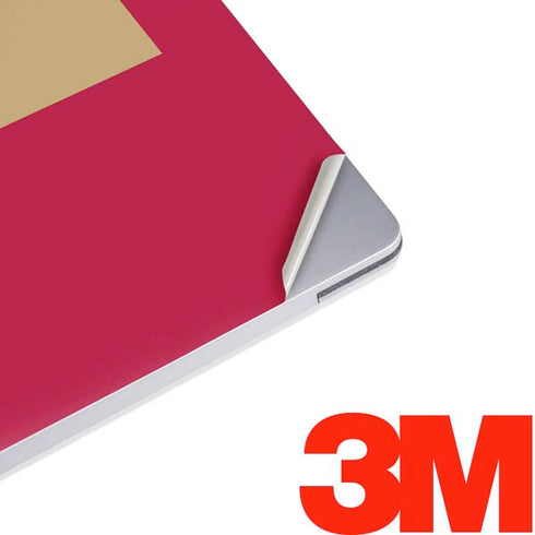 NFL San Francisco 49ers Red Performance Series Surface Laptop 2 Skin