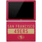 NFL San Francisco 49ers Red Performance Series Surface Pro 3 Skin