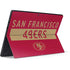 NFL San Francisco 49ers Red Performance Series Surface Pro 6 Skin