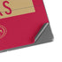 NFL San Francisco 49ers Red Performance Series Surface Pro 8 Skin