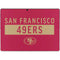 NFL San Francisco 49ers Red Performance Series Surface Pro 9 Skin