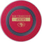 NFL San Francisco 49ers Red Performance Series Wireless Charger Skin