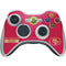 NFL San Francisco 49ers Red Performance Series Xbox 360 Wireless Controller Skin