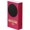 NFL San Francisco 49ers Red Performance Series Xbox Series S Console Skin