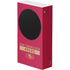 NFL San Francisco 49ers Red Performance Series Xbox Series S Console Skin