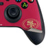 NFL San Francisco 49ers Red Performance Series Xbox Series X Bundle Skin